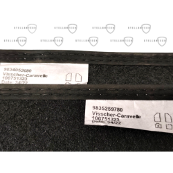 DS4 II Komplet Dywaników Tył OE 9834052080 9835259780