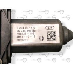 Mechanizm Hamulca Ręcznego OE 9674619580 1606279780