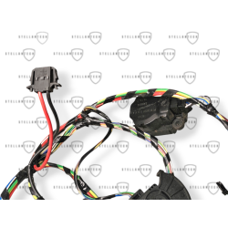 Peugeot 3008 I Wiązka Instalacyjna Nagrzewnicy OE 9026841