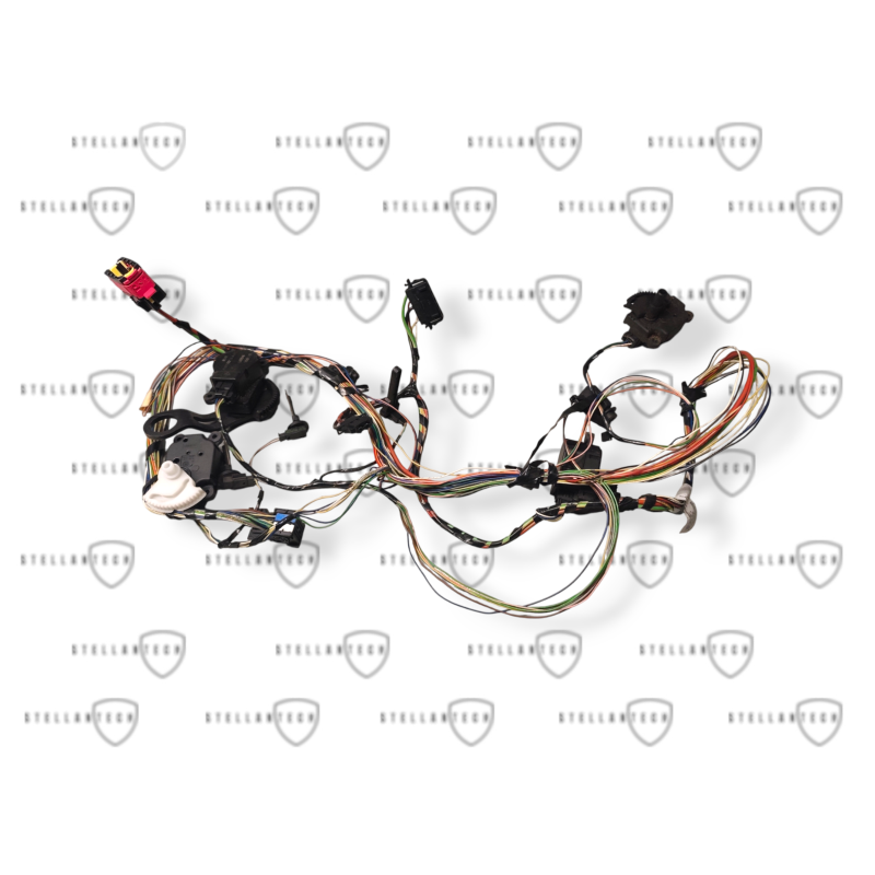 Peugeot 3008 I Wiązka Instalacyjna Nagrzewnicy OE 9022642