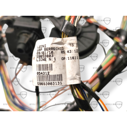 Peugeot 3008 I Wiązka Instalacyjna Nagrzewnicy OE 9022642