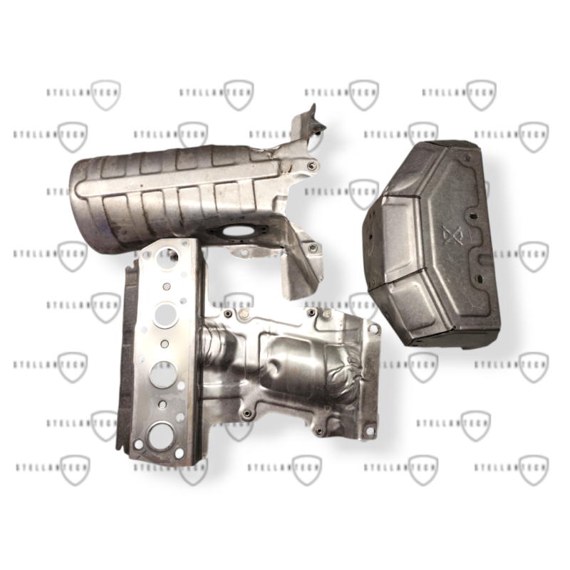 Komplet Osłon Termicznych 1.6 VTi OE V756311180 V7584308 V7584307
