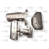 Komplet Osłon Termicznych 1.6 VTi OE V756311180 V7584308 V7584307