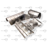 Komplet Osłon Termicznych 1.6 VTi OE V756311180 V7584308 V7584307
