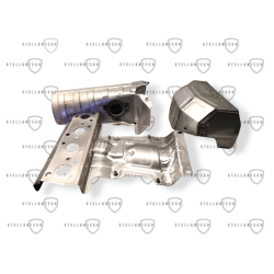 Komplet Osłon Termicznych 1.6 VTi OE V756311180 V7584308 V7584307