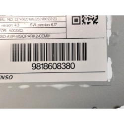 Opel Grandland X Moduł Sterownik Kamery OE 9818608380 1617973280 9811750080
