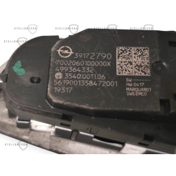 Opel Grandland X MultiFunkcja Kierownicy Przycisk Grzanie Kierownicy OE 39172793