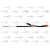 Bagnet Oleju 1.4 HDI OE 1171K7 1174G3