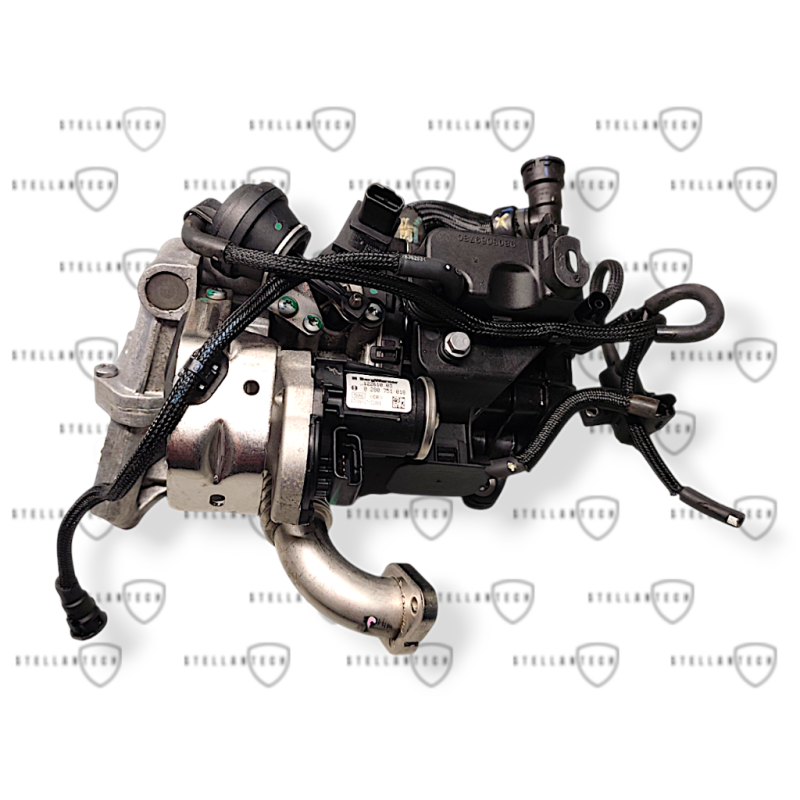 Chłodnica Spalin EGR 2.0 HDI OE 9807593080