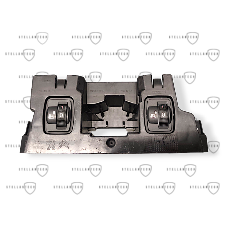Peugeot 308 II T9 Przełącznik Panel Grzania Foteli OE 9806488977 98064889ZD
