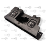 Peugeot 308 II T9 Przełącznik Panel Grzania Foteli OE 9806488977 98064889ZD