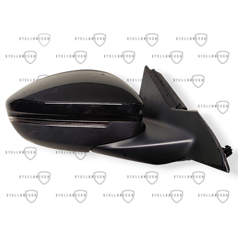 Lusterko Zewnętrzne Prawe Peugeot 208 II 10+4 PIN KTV PERŁA