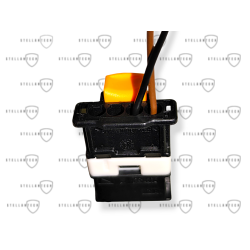 Lusterko Zewnętrzne Lewe Peugeot 208 II 10+2 PIN KTV PERŁA