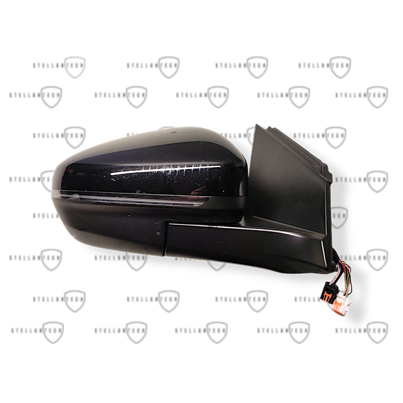 Lusterko Zewnętrzne Prawe Peugeot 3008 II 10+8 PIN KTV PERŁA