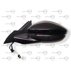 Lusterko Zewnętrzne Lewe Peugeot 208 II 10+2 PIN KTV PERŁA