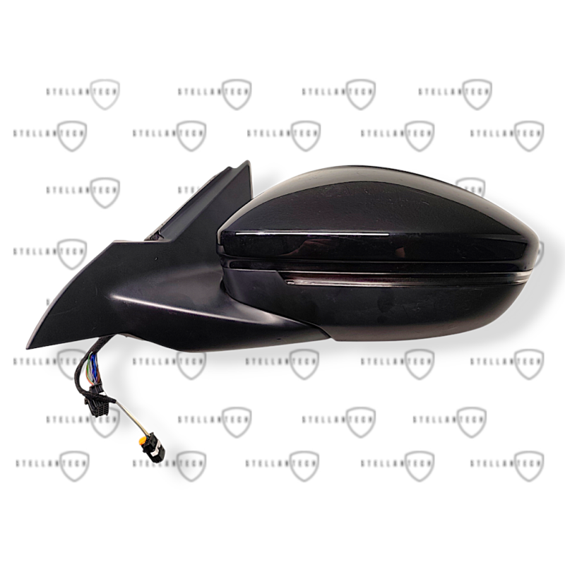 Lusterko Zewnętrzne Lewe Peugeot 208 II 10+2 PIN KTV PERŁA