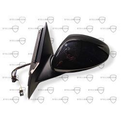 Lusterko Zewnętrzne Lewe Peugeot 208 II 10+2 PIN KTV PERŁA