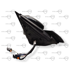Lusterko Zewnętrzne Lewe Peugeot 208 II 10+2 PIN KTV PERŁA
