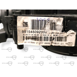 Peugeot Przełącznik Zespolony Pająk OE 98154509ZD