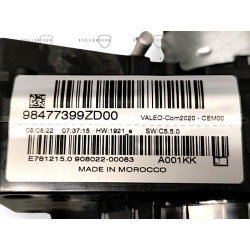 Peugeot 308 P5 Przełącznik Zespolony Pająk OE 98477399ZD