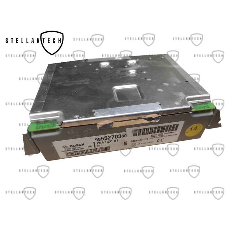 Peugeot Citroen Radio RCC 9855270380