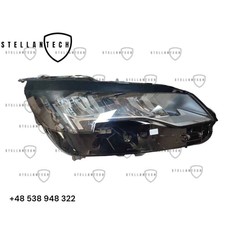 Lampa LED Prawa Przód Peugeot 3008 II 5008 II LIFT OE 9836230180