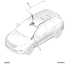 Wiązka Podsufitki Kompletna Opel Grandland X OE 9832746280 9828392580