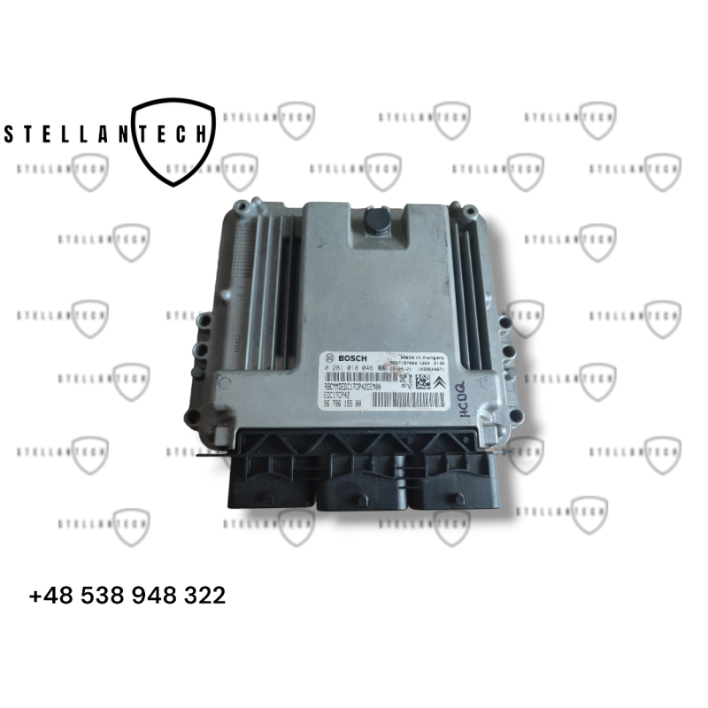 Peugeot Citroen Sterownik Silnika ECU POD VIN OE 9678615580 9667187080