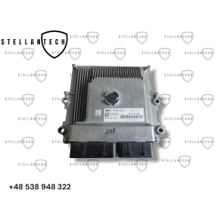 Peugeot Citroen Sterownik Silnika ECU POD VIN 9806671980 9818160080