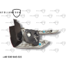 Lampa Prawa Tył Peugeot 308 T9 SW KOMBI OE 9678093880