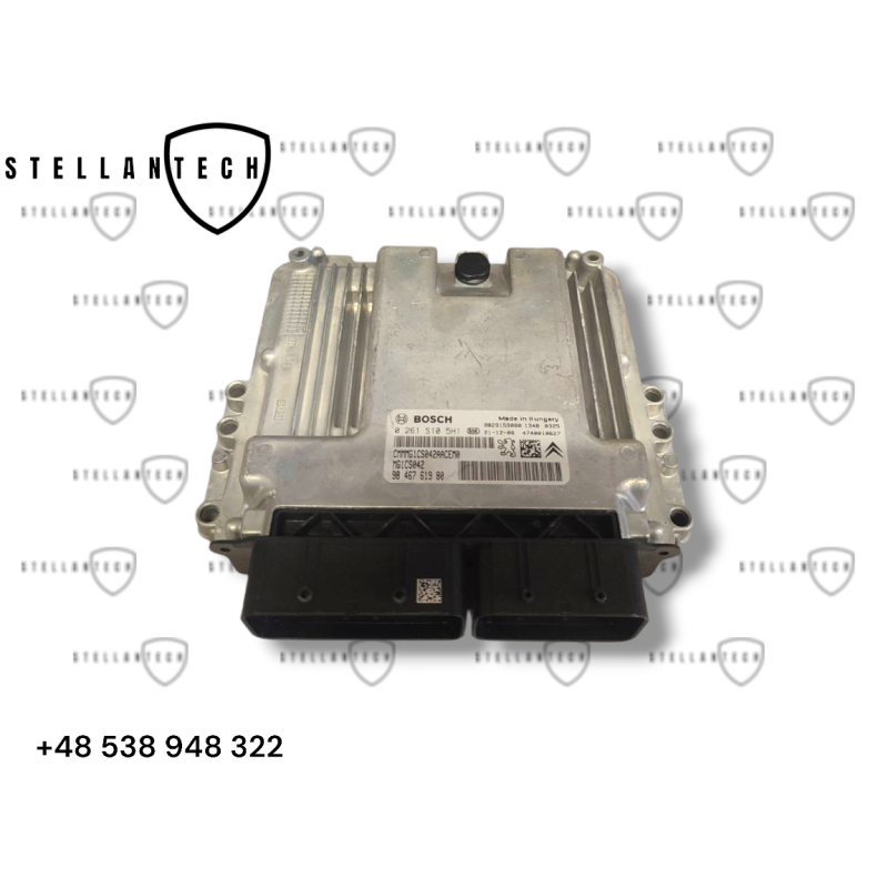 Peugeot Citroen Sterownik Silnika ECU 9829159080 NOWY POD VIN