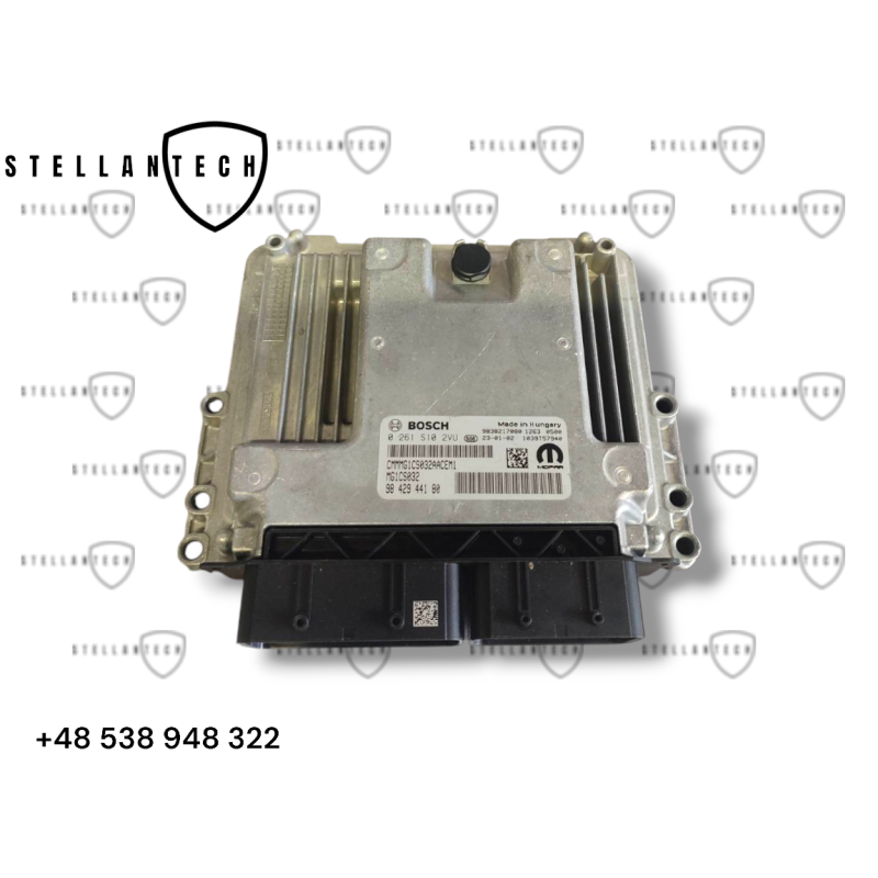 PEUGEOT CITROEN OPEL Nowy Sterownik Silnika ECU 9838217080 9842944180 Pod VIN