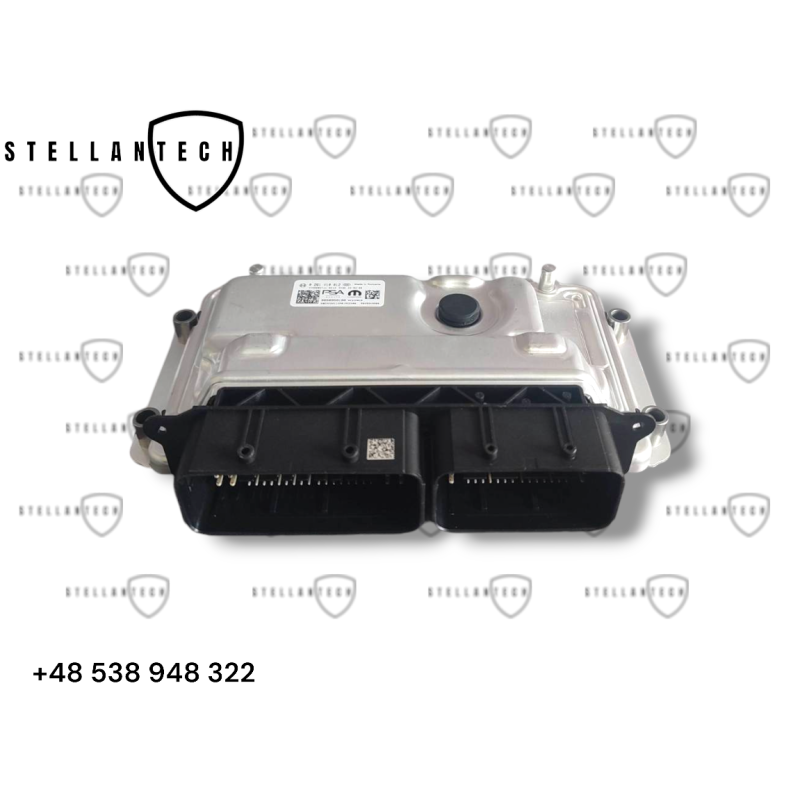 Peugeot Citroen Sterownik Silnika ECU 9858959180 9849349580 POD VIN