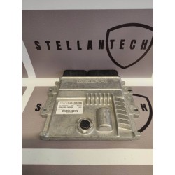 Peugeot Citroen Sterownik Silnika ECU POD VIN 9804828580 9808270880