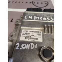 Peugeot Citroen Sterownik Silnika ECU POD VIN 9809447980 9814826280