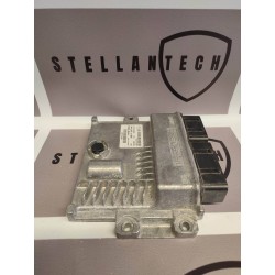 Peugeot Citroen Sterownik Silnika ECU POD VIN 9818035080 9827971680