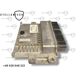 Peugeot Citroen Sterownik Silnika ECU POD VIN 9818035080 9827971680