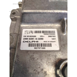 Peugeot Citroen Sterownik Silnika ECU POD VIN 9818035080 9827971680