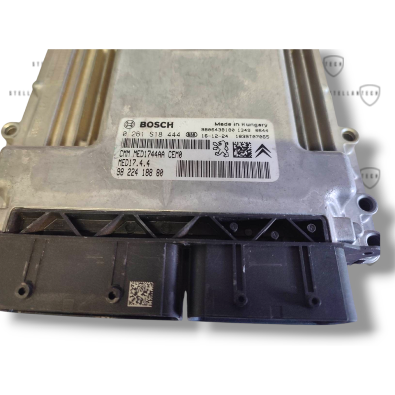 Peugeot Citroen Sterownik Silnika ECU POD VIN 9806438180 9822418880 Peugeot Citroen Sterownik Silnika ECU POD VIN 9806438180 9822418880