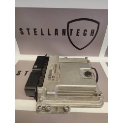 Peugeot Citroen Sterownik Silnika ECU POD VIN 9818703480 9830225780