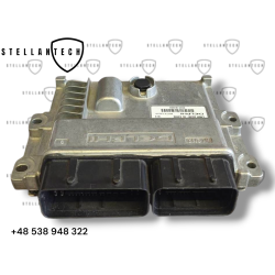 Peugeot Citroen Sterownik Silnika ECU POD VIN 9818035080 9836164980