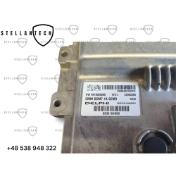 Peugeot Citroen Sterownik Silnika ECU POD VIN 9818035080 9836164980