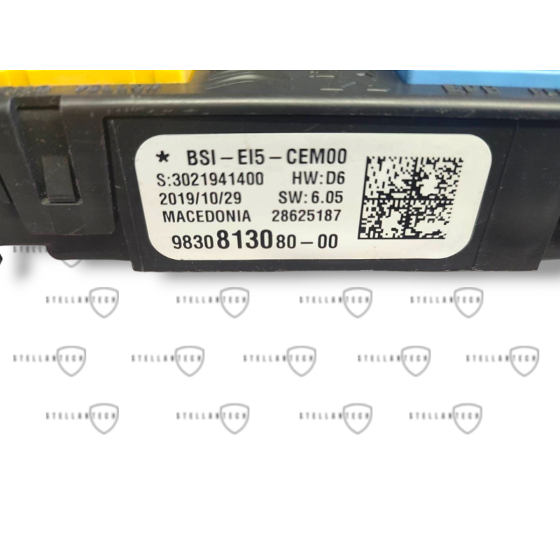 Peugeot Citroen Moduł Bsi Komputer 9809154880 9830813080 POD VIN Peugeot Citroen Moduł Bsi Komputer 9809154880 9830813080 POD VIN