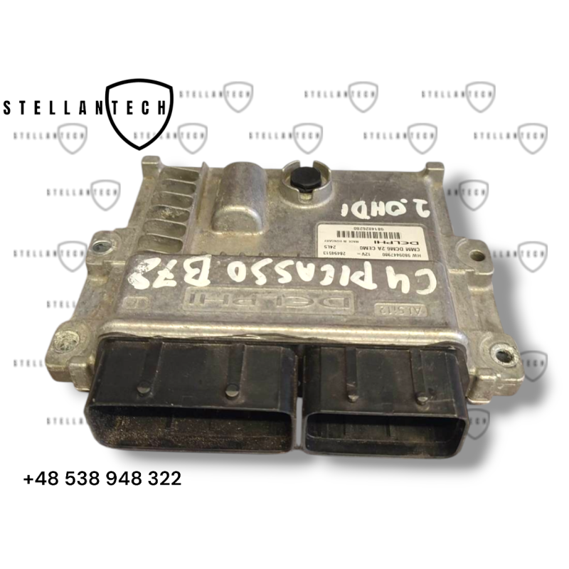 Peugeot Citroen Sterownik Silnika ECU POD VIN 9809447980 9814826280