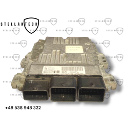 Peugeot Citroen Sterownik Silnika ECU POD VIN 9663241480 9666681180