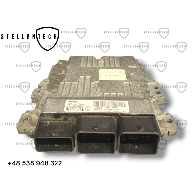 Peugeot Citroen Sterownik Silnika ECU POD VIN 9663241480 9666681180