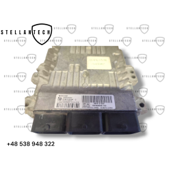 Peugeot Citroen Sterownik Silnika ECU POD VIN 9663241480 9666681180