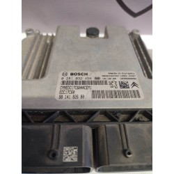 Peugeot Citroen Sterownik Silnika ECU POD VIN 9806460480 9814182680