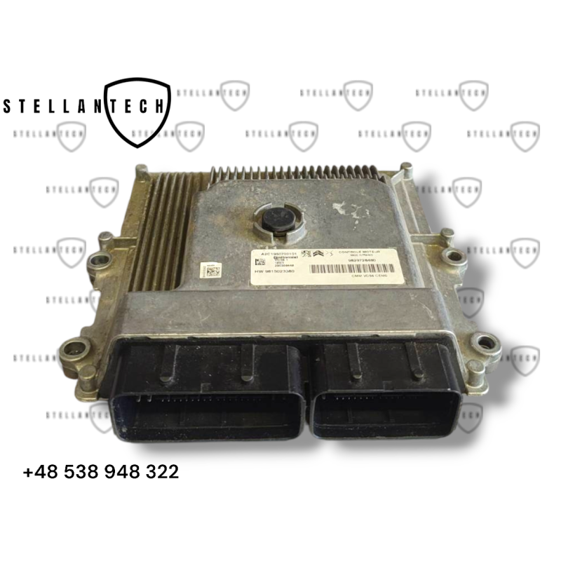 Sterownik Silnika ECU POD VIN 9815023380 9829728480