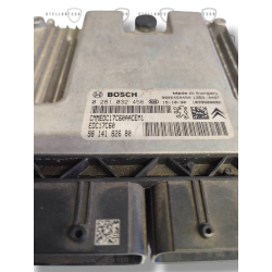 Peugeot Citroen Sterownik Silnika ECU POD VIN 9806460480 9814182680